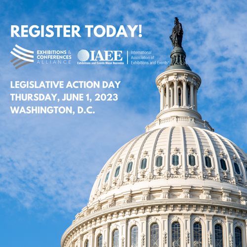 Exhibitions & Conferences Alliance's (ECA) 2023 Legislative Action Day